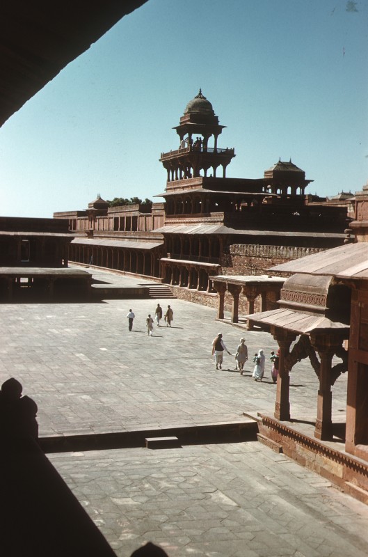 Blick zum Pandsch-Mahal