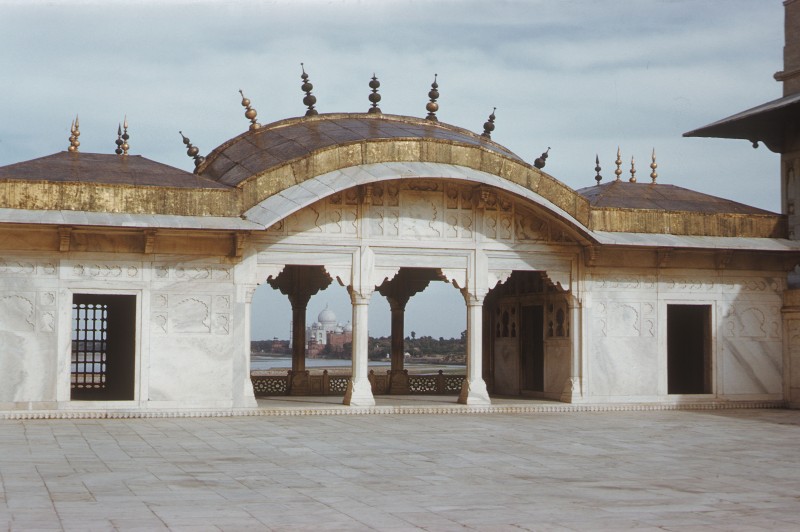 Khas Mahal, südlicher Seitenflügel