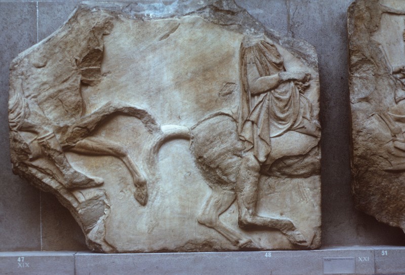 Reiterfragmente, XIV, 47-48