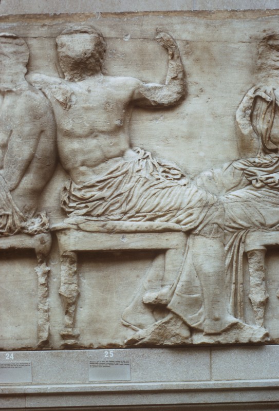 Dionysos, Detail aus 55121, IV, 25