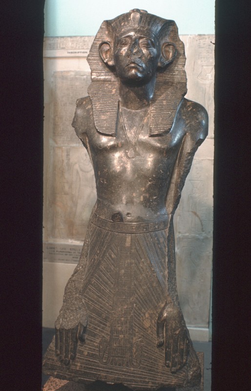 Sesostris III. als „Beter", Granit, Der el Bahri