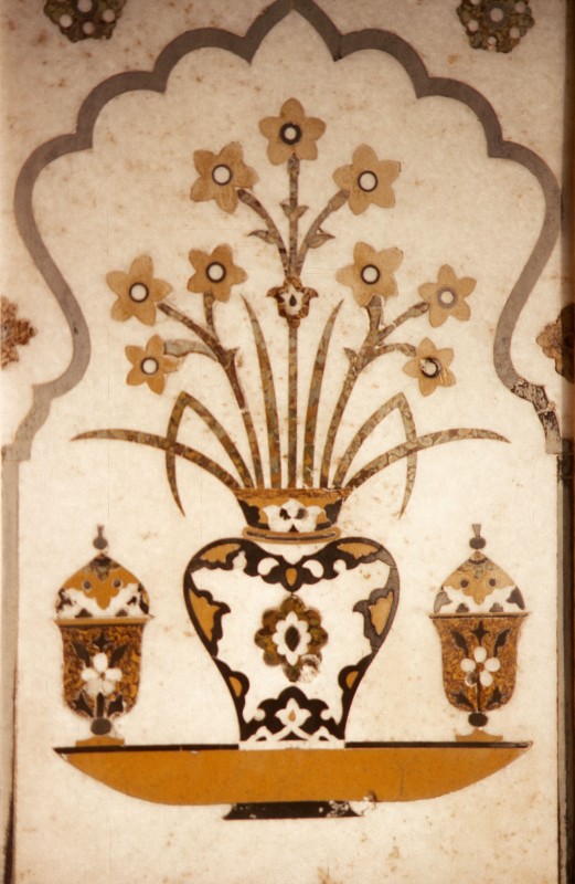 Pietradura-Arbeit, Detail