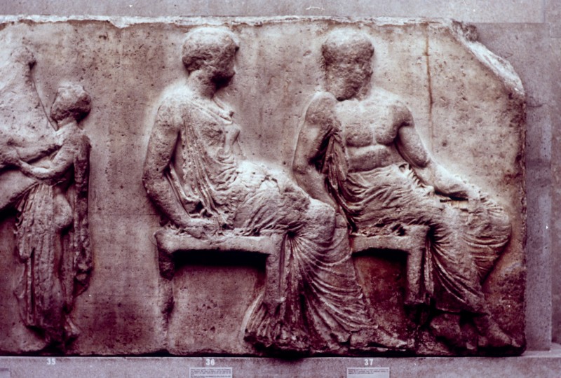 Athena, Hephaistos, Detail aus 55127 V, 35-37