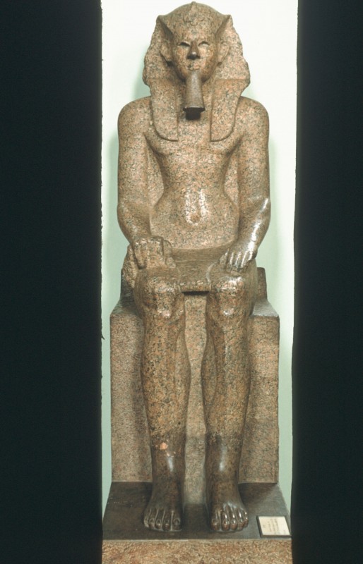 König Sebekhotep, Granit, 13. Dyn.